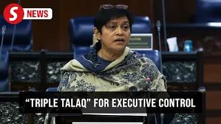 Azalina: Giving up executive control of Parliament is a milestone