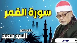 الشيخ سيد سعيد سوره القمر 
