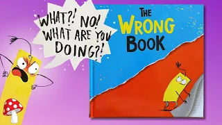  the wrong book kids books read aloud story time kids