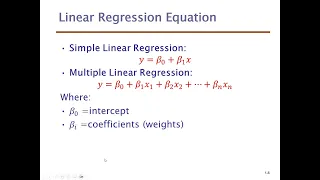 Linear Regression with Scikit-Learn Understand Linear Regression as a Machine learning algorithm