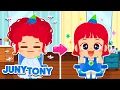 My Beauty Salon Song First Haircut song More Kids Songs JunyTony
