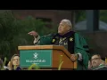 John Charles Thomas Hon J D 16 Hon 18 LL D 24 2024 Commencement Speech