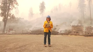 Devastating Spokane Wildfires Leave Hundreds Homeless Zero Containment