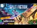 Split Fiction Level 4 - Final Dawn Infiltration PS5 4K Co-op Walkthrough