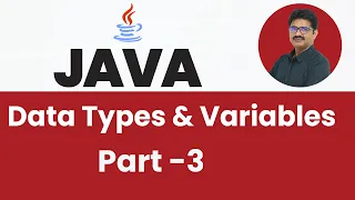 Java Data Types and Variables - Part 2