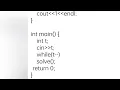 Permutation and Modulus Codechef Cookoff contest solution in c