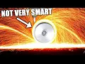 Download Lagu How Fast Can We Spin A Magnesium Skateboard Wheel?