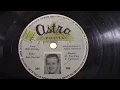 Lagu Bob Davidse (nonkel Bob): Rosita.  ( ca 1950).