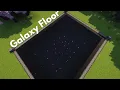 Minecraft Galaxy Floor Sternuus