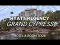 Hyatt Regency Grand Cypress Resort Hotel Room Tour