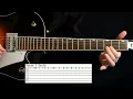 Choir Boy Sweet Candy Guitar Lesson / Guitar Tabs / Guitar Tutorial / Guitar Chords / Guitar Cover