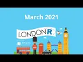 LondonR March 2021 workshop Text Analysis in R