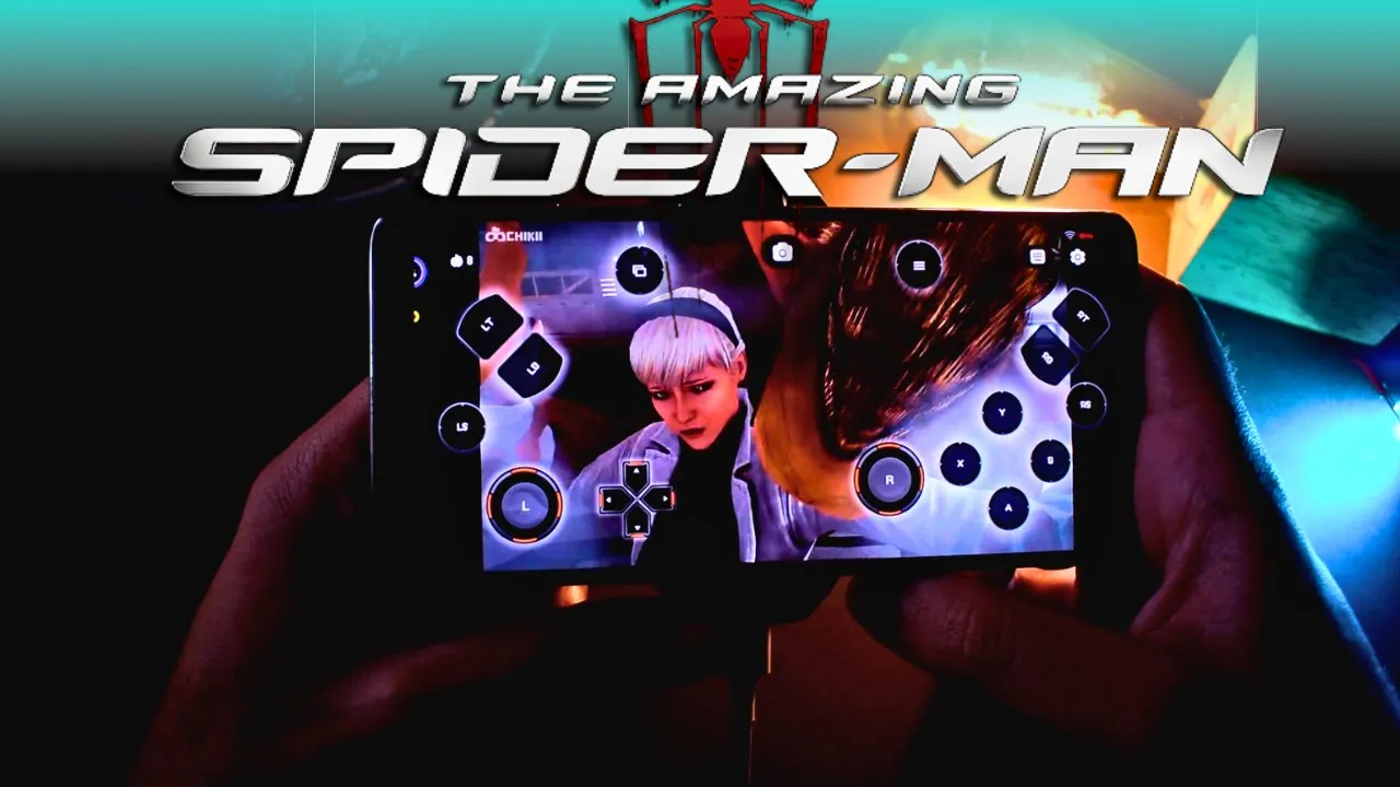 The Amazing Spider-Man Android | Cloud Gaming App | Chikii Gameplay