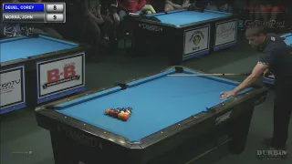 BANNED BY THE BCA - Corey Deuel s 8 Ball Break