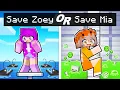 Lagu Save ZOEY or MIA in Minecraft?