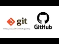 4 Git Tutorial Git Pull Pull changes from the repository