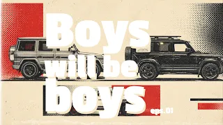 Boys will be boys | Eps.01 - Diecast Pertama, Diorama Pertama, Racun Baru Dimulai!