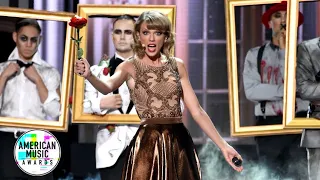 Taylor Swift - Blank Space (Live on American Music Awards) 4K