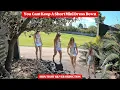 Second Skinz Shiny Silver Mini Dress Try On