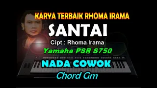 Download RHOMA IRAMA | SANTAI KARAOKE | By Saka MP3