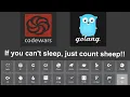Codewars If you can t sleep just count sheep in Go Golang