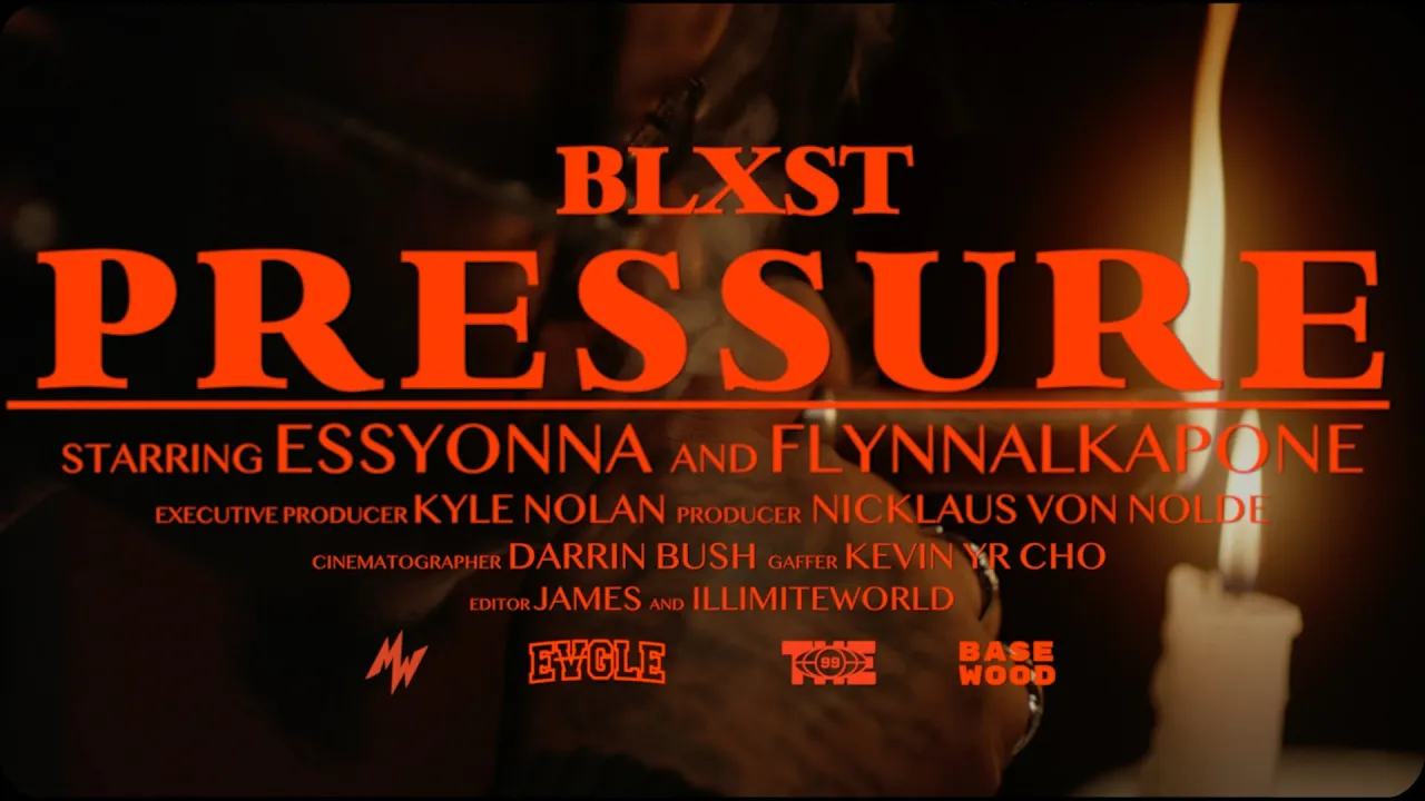 Blxst - Pressure (Official Music Video)