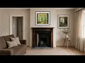 Room transformation with Framed Fine Art Prints