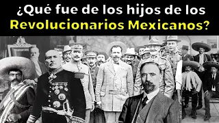 ¿Qué pasó con los hijos de Todos los TOP Revolucionarios Mexicanos?