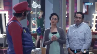 البلاتوه   رد فعلك لما يكون حمام بيتكوا بينشع على جارك اللي تحت وييجي يشتكي دندنها