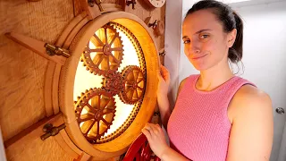 I Built a Puzzle Door to Trick My Wife