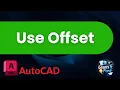 How to Offset in AutoCAD 2026 Updated