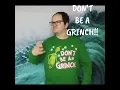 Don t be a Grinch Sign language