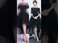 Download Lagu Korean Black High Low Prom Dress|Black Short Frock Design|Partywear Outfit Ideas #Shorts#Koreandress