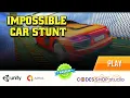 Extreme Impossible Tracks Car Stunt Game unity Source code