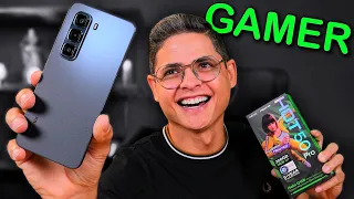 Infinix Hot 50 Pro - O NOVO CELULAR GAMER CUSTO-BENEFÍCIO! Unboxing e Impressões