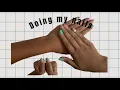Doing My Nails