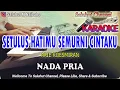 SETULUS HATIMU SEMURNI CINTAKU ll KARAOKE NOSTALGIA ll ARIE KOESMIRAN ll NADA PRIA ES=DO