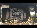 The Heretic Anthem (Slipknot) by Carnifex live at Warp Tour 2017 7/14/17