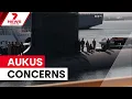 US submarine force deployment sparks sovereignty debate 7NEWS
