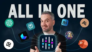 The All-In-One AI Platform that replaces 100 AI Tools