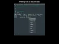 Printing lists as tabular data in Python Python Examples Python Coding Tutorial Interview