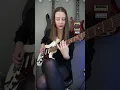 The Looking Glass - Dream Theater | Guitar cover by Anouck Clonen