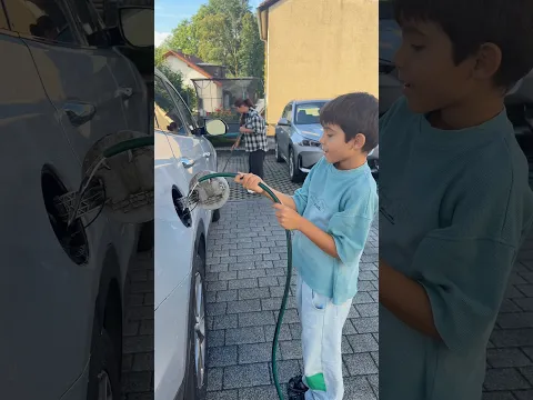 My little helper😂😂