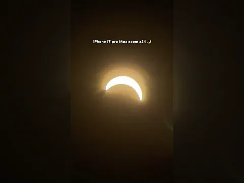 Éclipse X24 ! 🌒😳