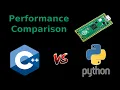 Raspberry Pi Pico C vs Python Performance