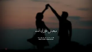 واخد قلبى بحنانو    حالات واتس عمرو دياب الله على حبك انت   دندنها