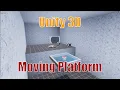 Unity 3D - Moving Platform Tutorial