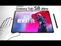 Samsung Galaxy Tab S8 Ultra - Best Android Tablet Minecraft PUBG Fortnite