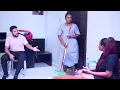 Lagu He was shocked to see how his wife beat up D maid so he dumped her \u0026married D maid| Nigerian Movie