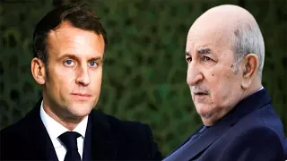 مدح تبون لماكرون لا يساويه الا مدح العبد لسيده 